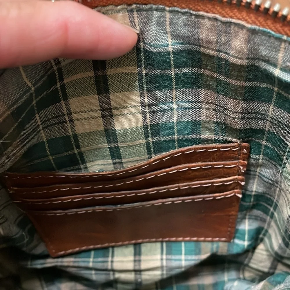 Wild West Brown Leather Bag